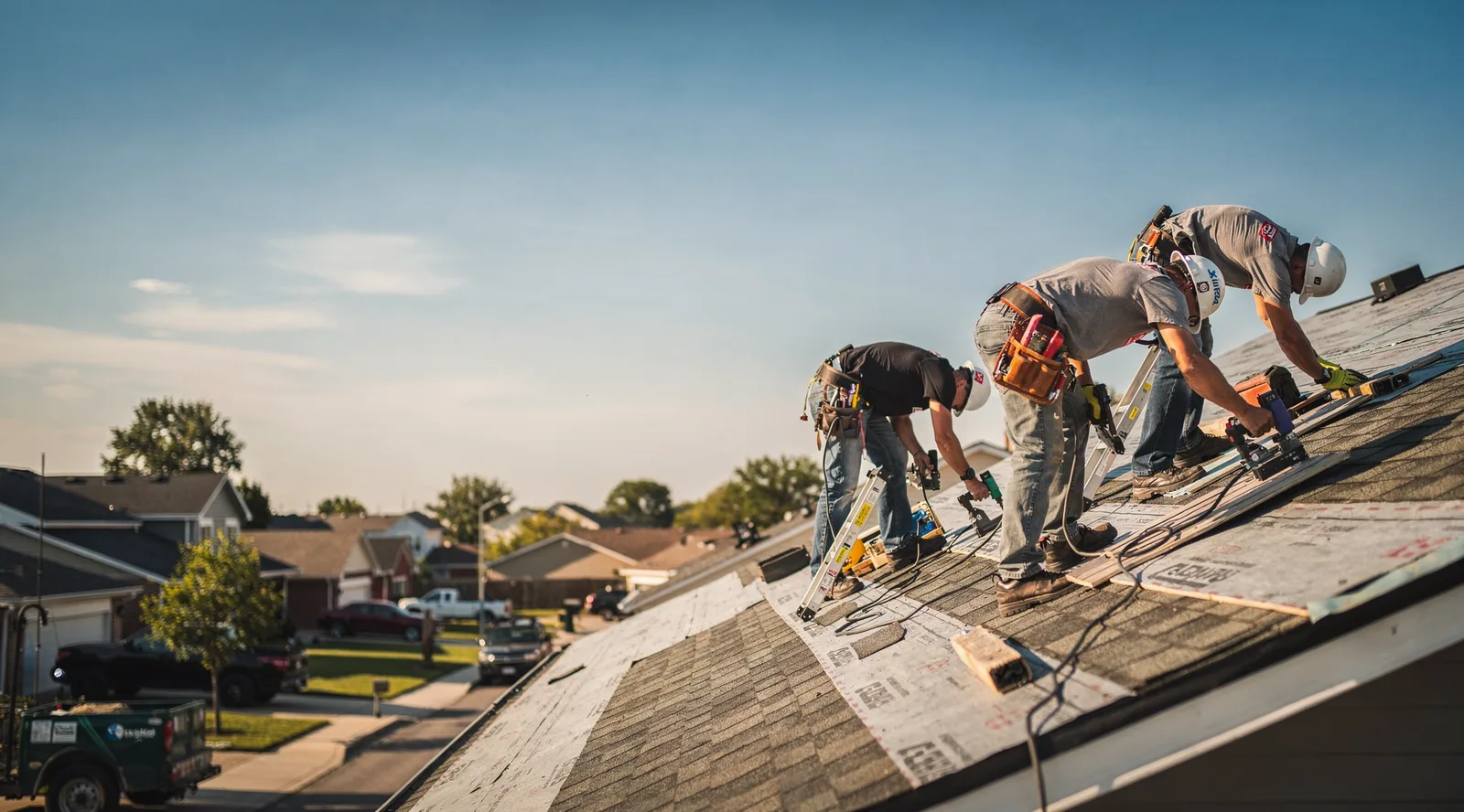 Porch Roof Detection in Libertyville, IL